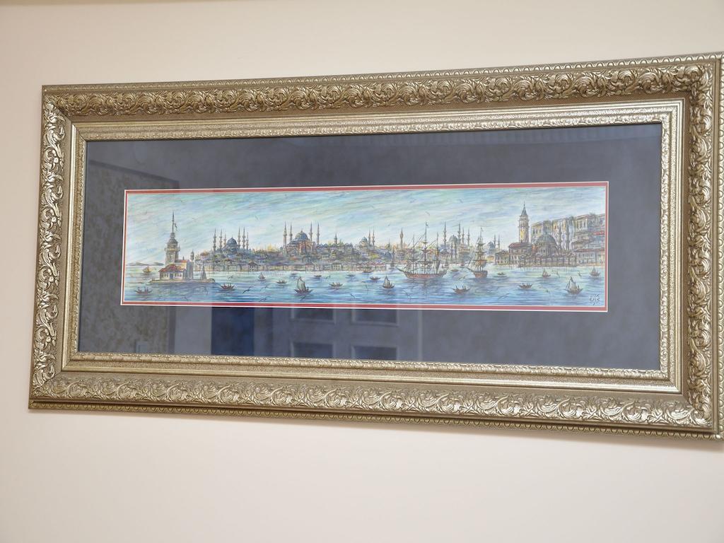 Yilmaz Apart Estambul Habitación foto