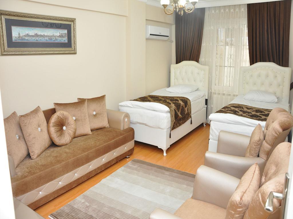Yilmaz Apart Estambul Habitación foto